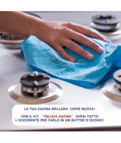 KITCHEN CLEANING KIT