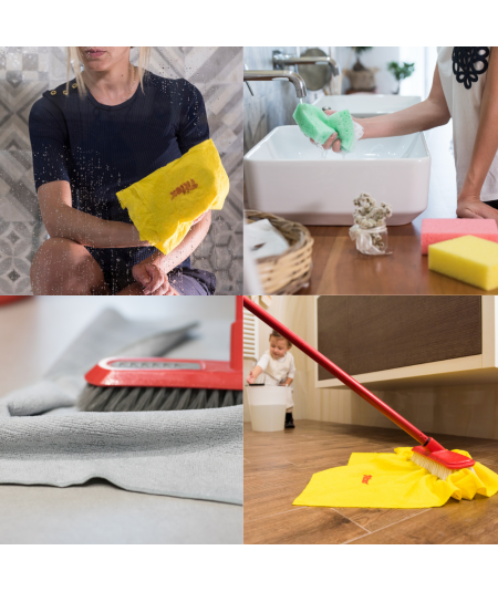 BATHROOM CLEANING KIT
