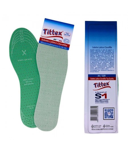SOLETTE TITTEX CLOROFILLA TOP QUALITY