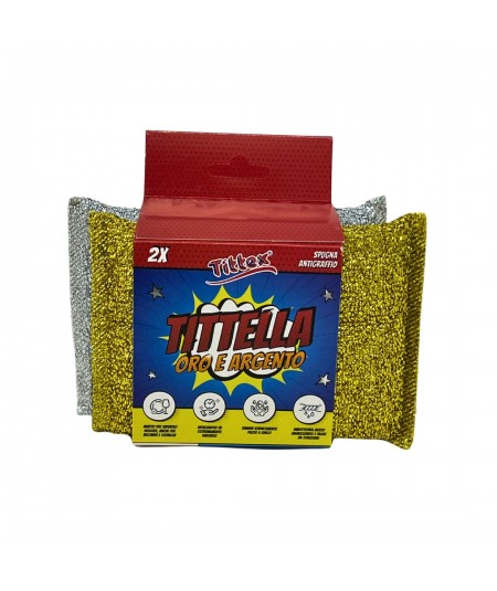 TITTELLA ORO E ARGENTO_2 PZ