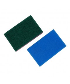 SILVY COLOUR SMALL SPONGES_7 pcs FOR GLASSES AND WARE