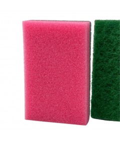 SILVY COLOUR SMALL SPONGES_7 pcs FOR GLASSES AND WARE