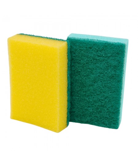 SILVY COLOUR SMALL SPONGES_8 pcs FOR GLASSES AND WARE