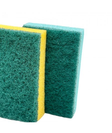 SILVY COLOUR SMALL SPONGES_8 pcs FOR GLASSES AND WARE