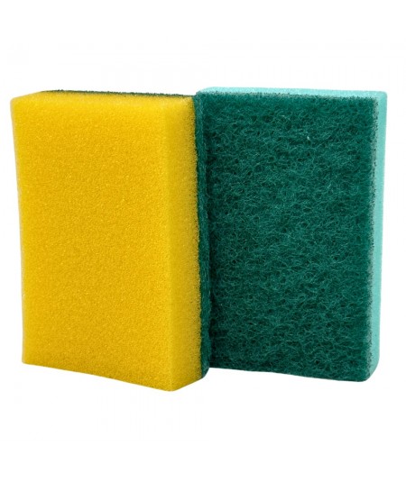 SILVY COLOUR SMALL SPONGES_8 pcs FOR GLASSES AND WARE