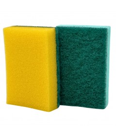 SILVY COLOUR SMALL SPONGES_8 pcs FOR GLASSES AND WARE