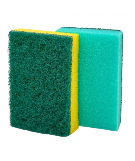SILVY COLOUR SMALL SPONGES_8 pcs FOR GLASSES AND WARE