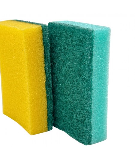 SILVY COLOUR SMALL SPONGES_8 pcs FOR GLASSES AND WARE
