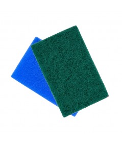 SILVY COLOUR SMALL SPONGES_5 pcs FOR GLASSES AND CROCKERY