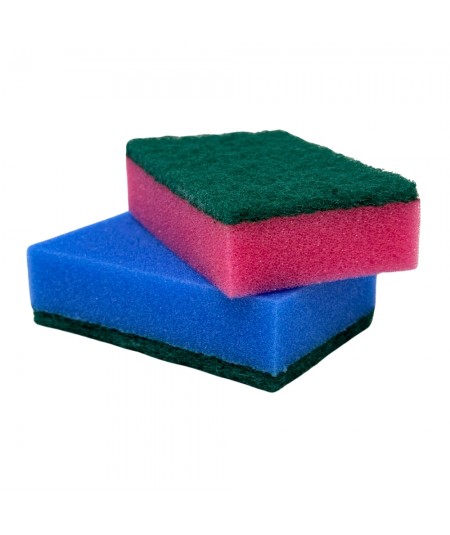 SILVY COLOUR SMALL SPONGES_5 pcs FOR GLASSES AND CROCKERY