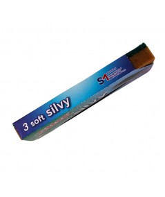 SOFT SILVY SPONGES – 3-PACK FOR ALL KINDS OF BUILD-UP