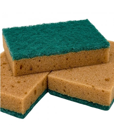 SOFT SILVY SPONGES – 3-PACK FOR ALL KINDS OF BUILD-UP
