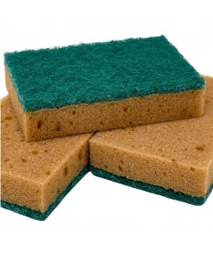 SOFT SILVY SPONGES – 3-PACK FOR ALL KINDS OF BUILD-UP