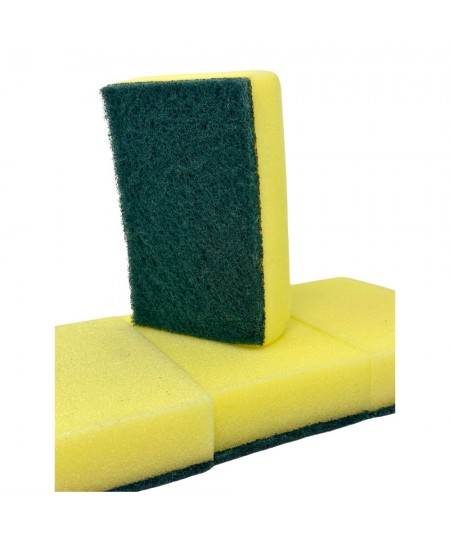 PROFESSIONAL DIAMOND SPONGES _4-pack for the kitchen