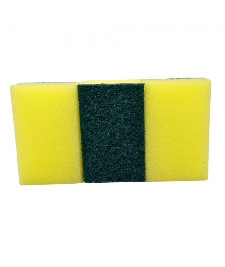 PROFESSIONAL DIAMANTE KITCHEN SPONGES – HAND PROTECTORS, 3-piece set