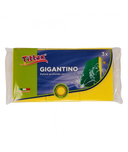 SPUGNE GIGANTINO_3 pz