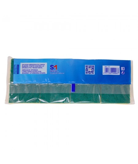 SEVEN POKER SPONGES – 4-PIECE SET FOR CLEANING ANY SURFACE
