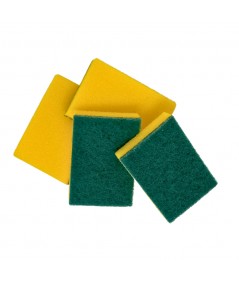 SEVEN POKER SPONGES – 4-PIECE SET FOR CLEANING ANY SURFACE