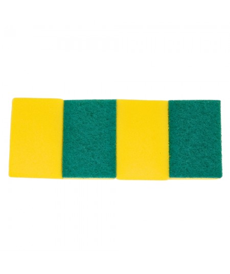 SEVEN POKER SPONGES – 4-PIECE SET FOR CLEANING ANY SURFACE