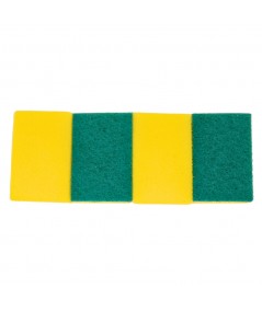 SEVEN POKER SPONGES – 4-PIECE SET FOR CLEANING ANY SURFACE