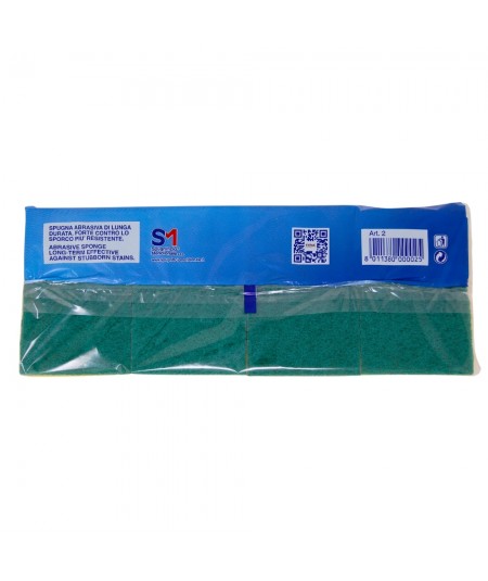 POKER D'ASSI SPONGES – 4-PACK FOR LARGE SURFACES