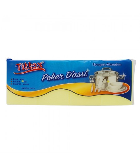SPUGNE POKER D'ASSI