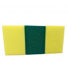 TRIS D'ASSI SPONGES FOR CLEANING ALL THE SURFACES IN YOUR HOME