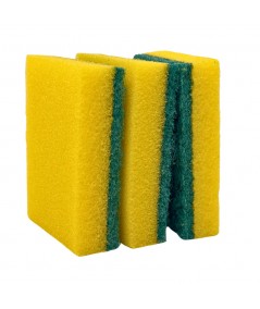 TRIS TITTI SMALL SPONGE _3-PACK – IDEAL FOR CLEANING GLASSES