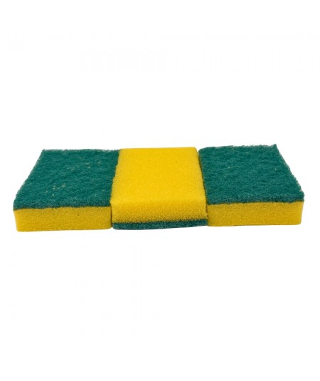 TRIS TITTI SMALL SPONGE _3-PACK – IDEAL FOR CLEANING GLASSES
