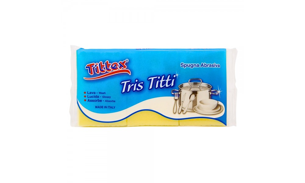 SPUGNE TRIS TITTI