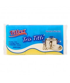 SPUGNE TRIS TITTI