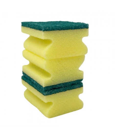 HAND-PROTECTING SPONGES_3 pcs TO PROTECT YOUR HANDS AND NAILS
