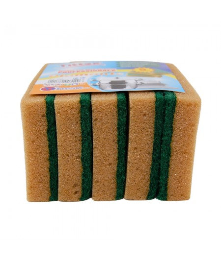 PROFESSIONAL DIAMOND SPONGES _5-piece kitchen set