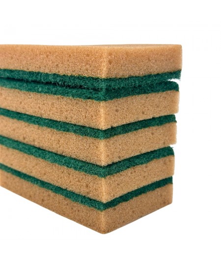 PROFESSIONAL DIAMOND SPONGES _5-piece kitchen set