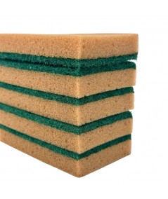 PROFESSIONAL DIAMOND SPONGES _5-piece kitchen set