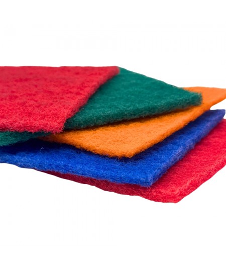 ABRASIVE FIBRE_5 pcs FOR REMOVING ALL BUILD-UP