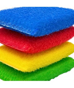 COLOURED TITTELLA SPONGE