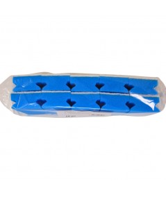SHAPED SCRATCH-RESISTANT SPONGES_10 pcs FOR CLEANING WORKPLACES