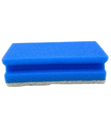 SHAPED SCRATCH-RESISTANT SPONGES_10 pcs FOR CLEANING WORKPLACES