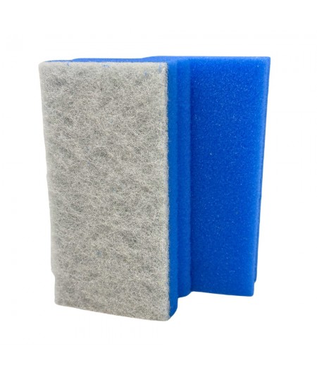 SHAPED SCRATCH-RESISTANT SPONGES_10 pcs FOR CLEANING WORKPLACES