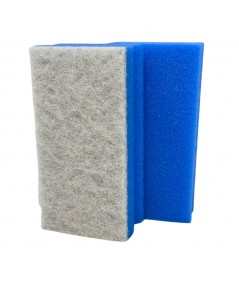 SHAPED SCRATCH-RESISTANT SPONGES_10 pcs FOR CLEANING WORKPLACES