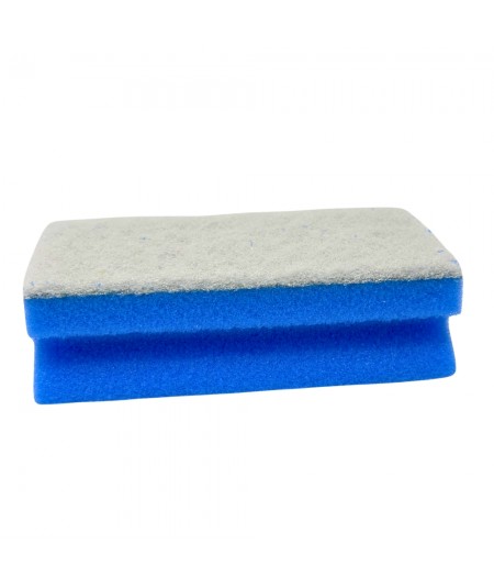 SHAPED SCRATCH-RESISTANT SPONGES_10 pcs FOR CLEANING WORKPLACES