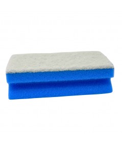SHAPED SCRATCH-RESISTANT SPONGES_10 pcs FOR CLEANING WORKPLACES