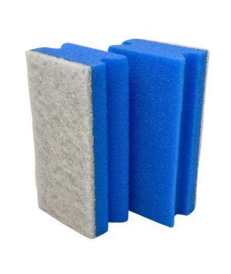 SHAPED SCRATCH-RESISTANT SPONGES_10 pcs FOR CLEANING WORKPLACES