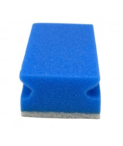 SHAPED SCRATCH-RESISTANT SPONGES_10 pcs FOR CLEANING WORKPLACES