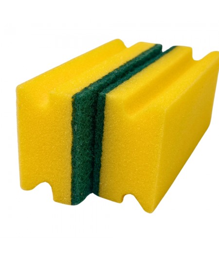 GVS43_10-piece set of PROF shaped sponges for cleaning work environments