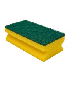 GVS43_10-piece set of PROF shaped sponges for cleaning work environments