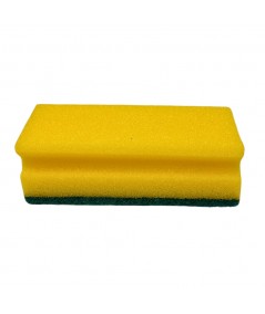 GVS43_10-piece set of PROF shaped sponges for cleaning work environments