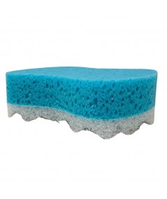 EMI RELAXING BODY SPONGE WITH MASSAGING EFFECT