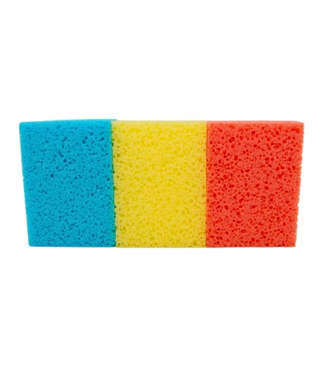 TRIS SEA WAVE BODY SPONGES FOR SOFT, SILKY SKIN